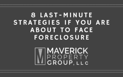 8 Last-Minute Strategies if you are about to face Foreclosure In Charlotte, NC