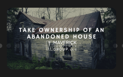 How To Take Ownership Of An Abandoned House In Charlotte, NC