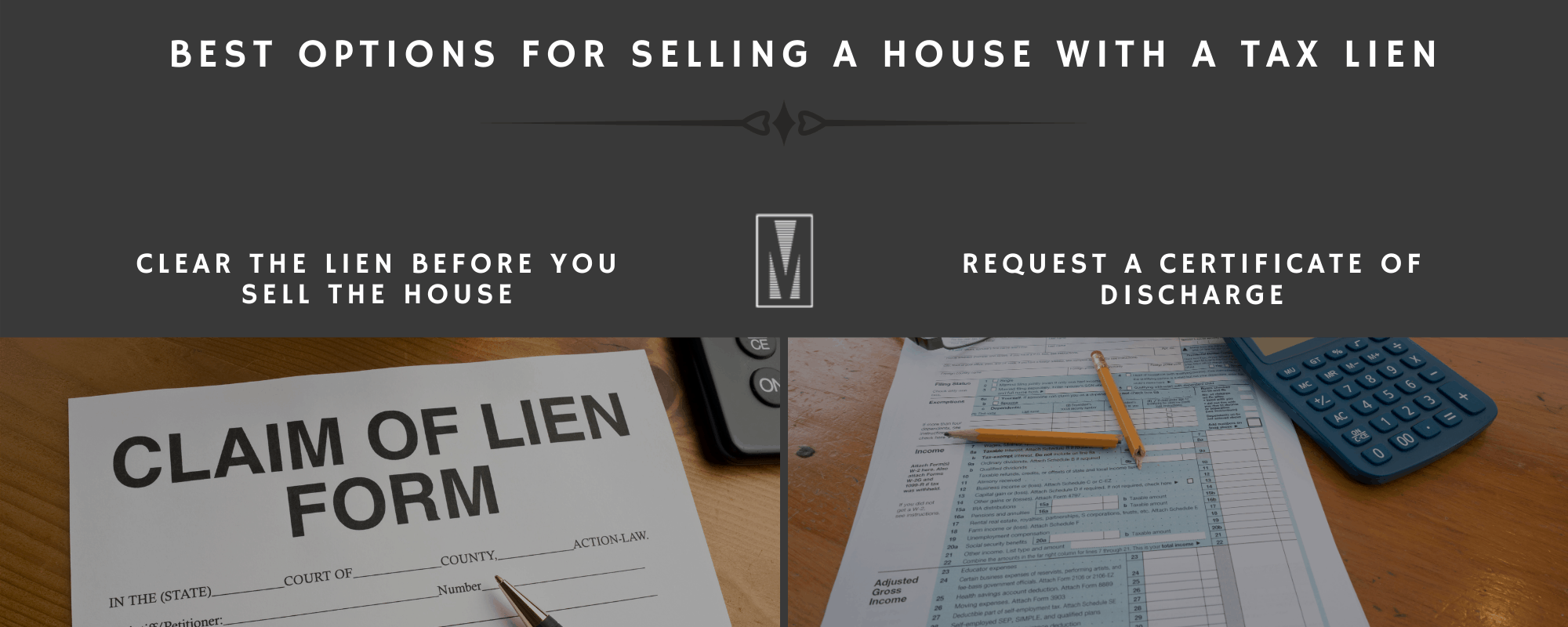 The Best Options For Selling A House With A Tax Lien