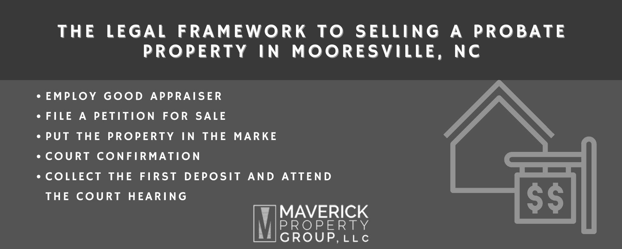 The Legal Framework to Selling A Probate Property in Mooresville, NC