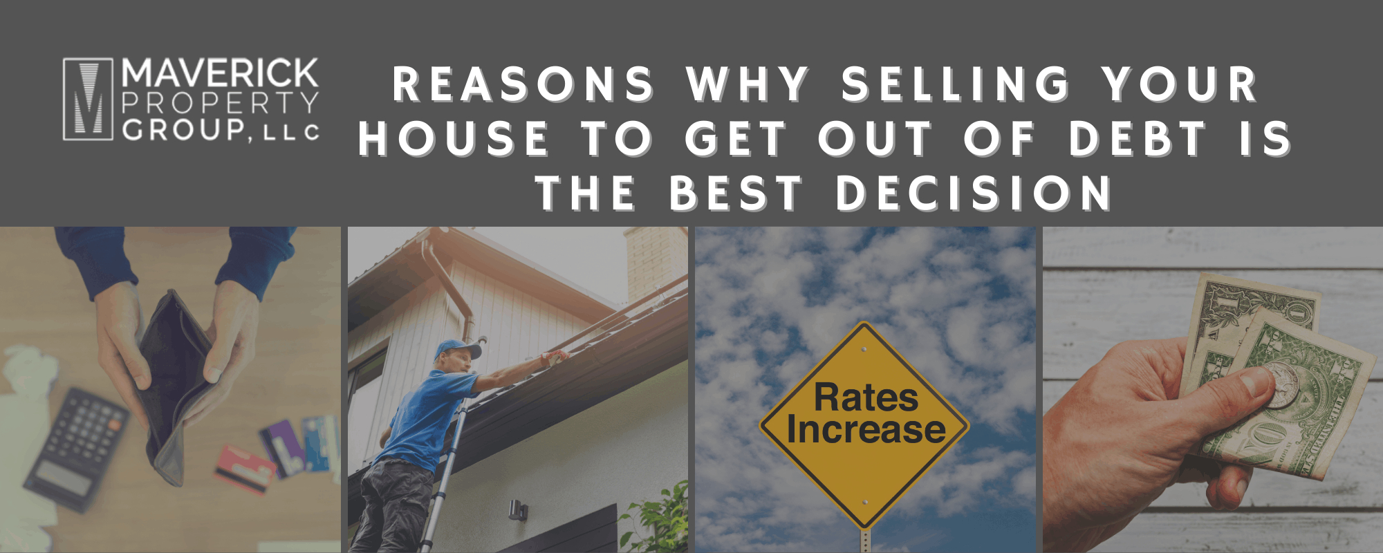 Why Selling Your House to Get Out of Debt Is the Best Decision