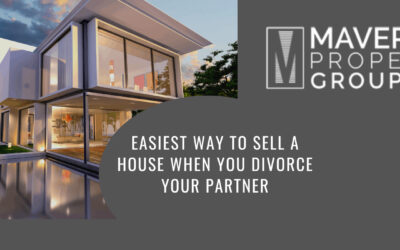 Easiest Way to Sell a House When You Divorce Your Partner