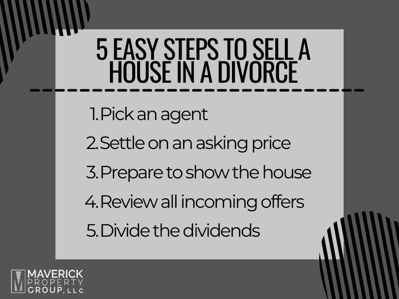 Easiest Way to Sell a House When You Divorce Your Partner